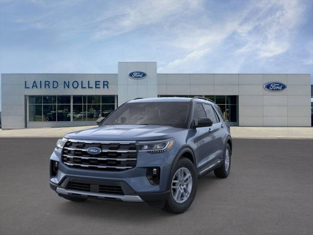 new 2025 Ford Explorer car, priced at $37,593