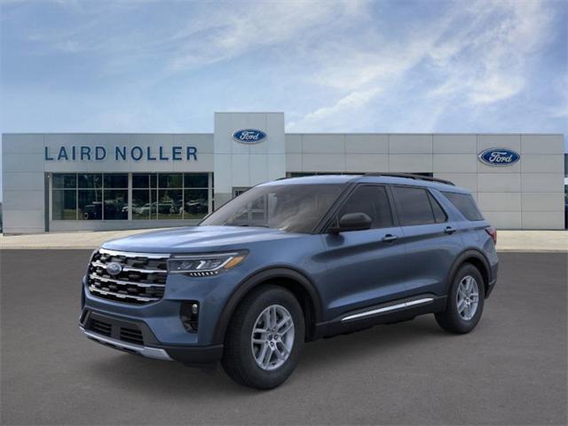 new 2025 Ford Explorer car, priced at $37,593