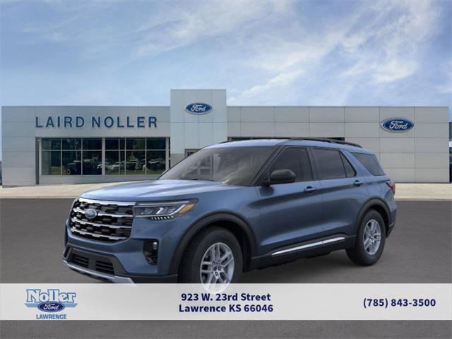 new 2025 Ford Explorer car, priced at $39,970