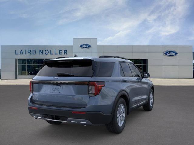 new 2025 Ford Explorer car, priced at $37,593