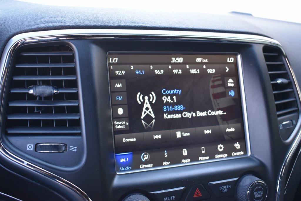 used 2018 Jeep Grand Cherokee car, priced at $15,760