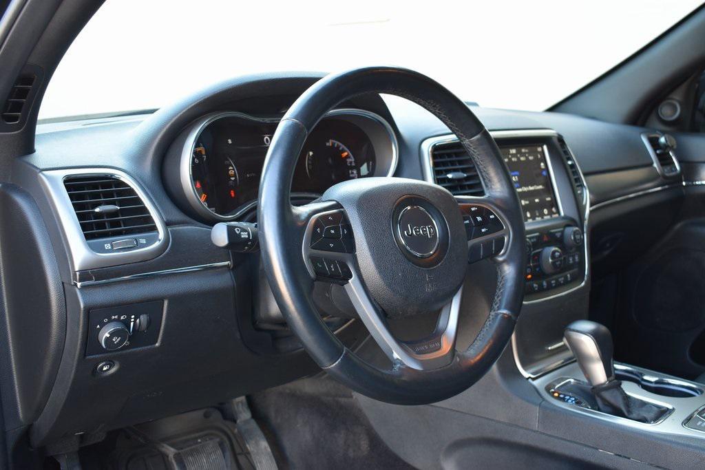 used 2018 Jeep Grand Cherokee car, priced at $15,760