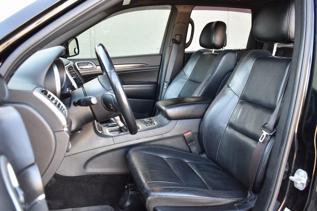 used 2018 Jeep Grand Cherokee car, priced at $15,760