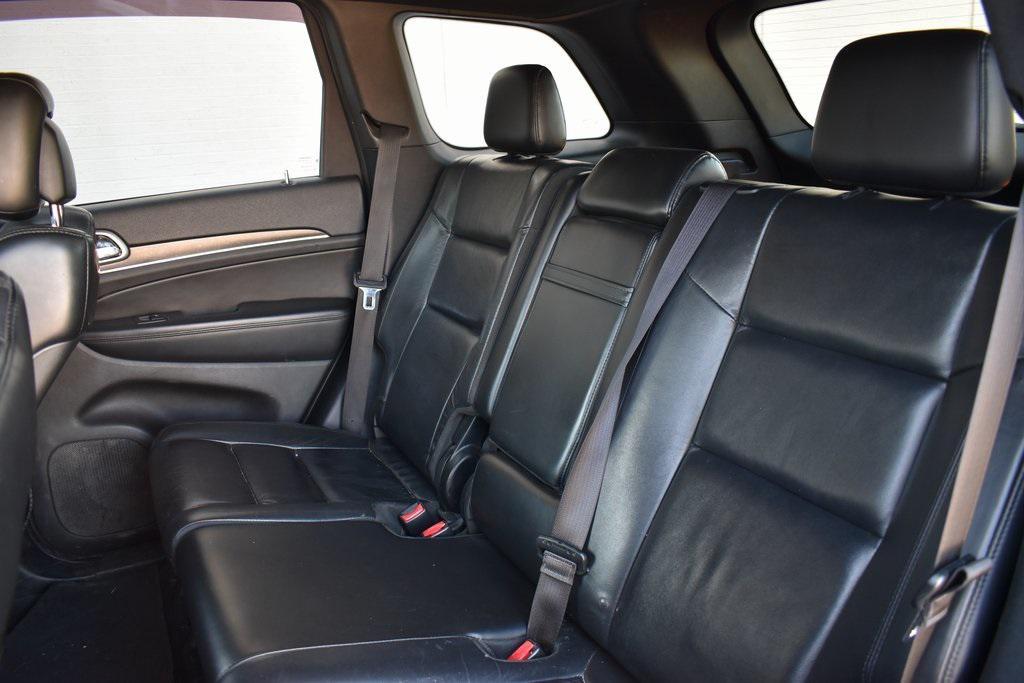 used 2018 Jeep Grand Cherokee car, priced at $15,760