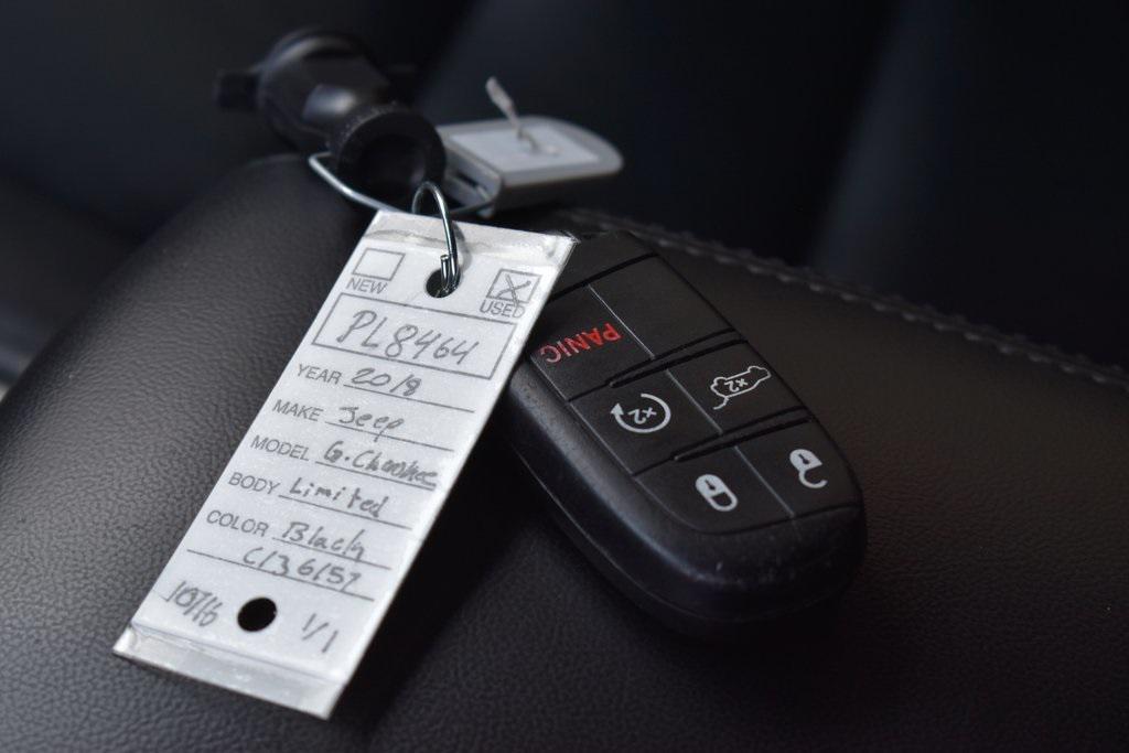 used 2018 Jeep Grand Cherokee car, priced at $15,760