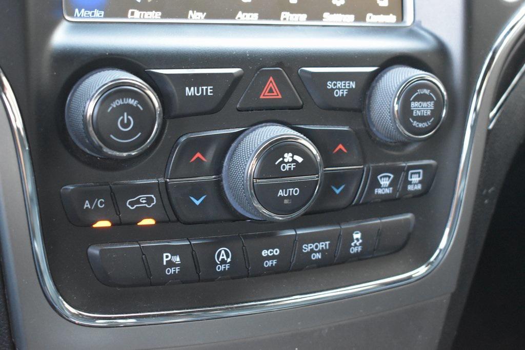 used 2018 Jeep Grand Cherokee car, priced at $15,760