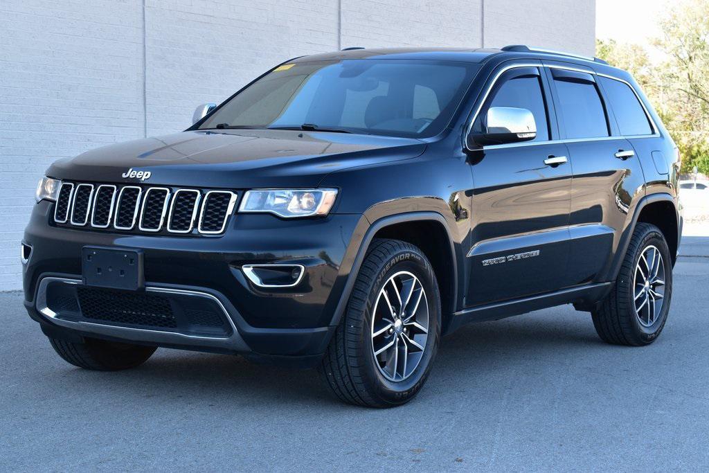 used 2018 Jeep Grand Cherokee car, priced at $15,760