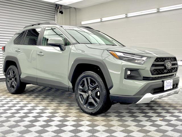 used 2023 Toyota RAV4 car, priced at $28,947