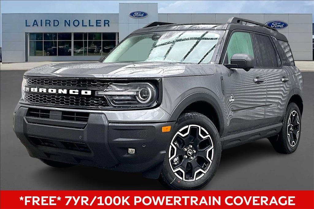 new 2025 Ford Bronco Sport car, priced at $39,873