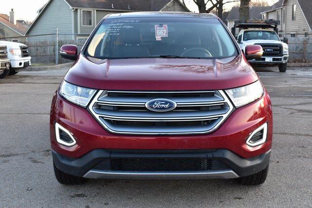 used 2018 Ford Edge car, priced at $17,377