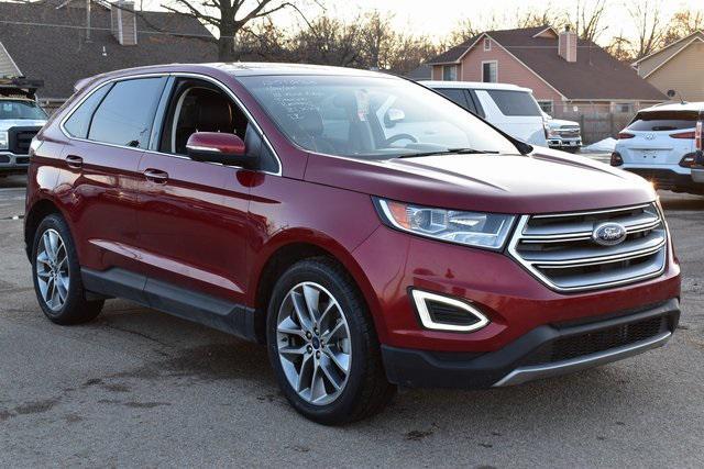 used 2018 Ford Edge car, priced at $17,377