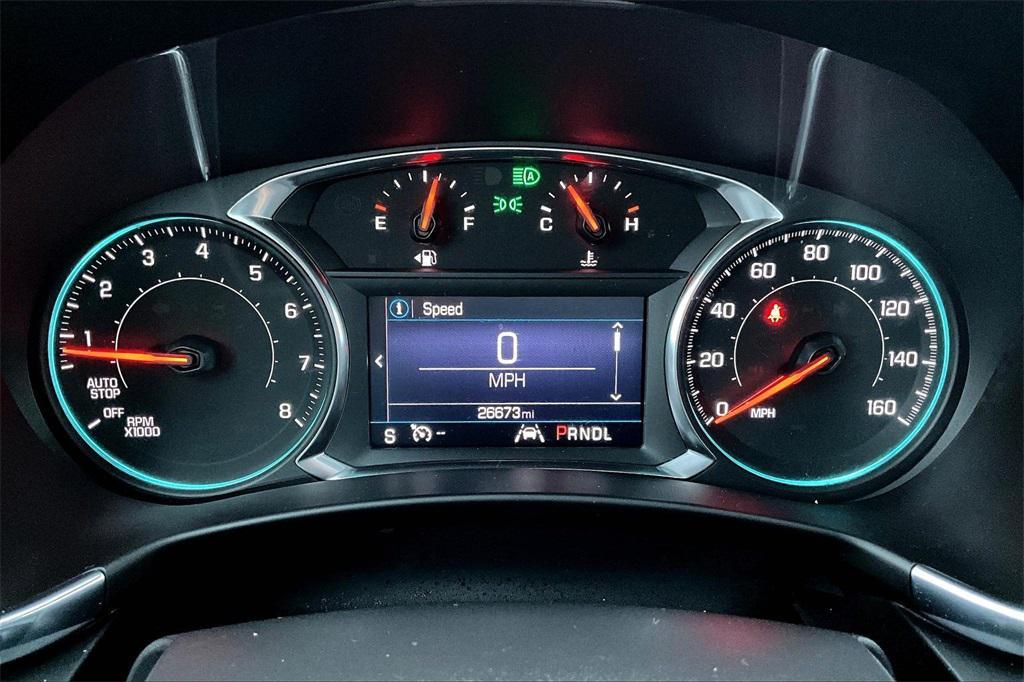 used 2023 Chevrolet Equinox car, priced at $22,426