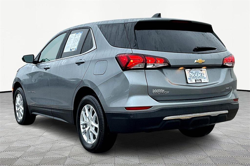 used 2023 Chevrolet Equinox car, priced at $22,426