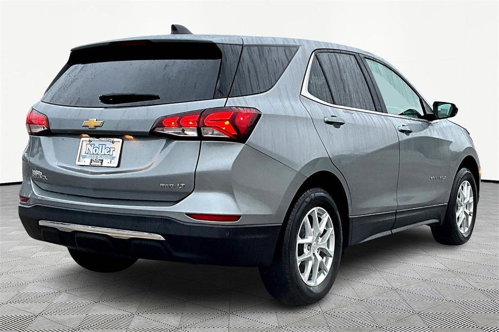 used 2023 Chevrolet Equinox car, priced at $22,426