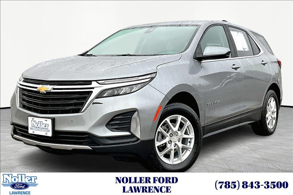 used 2023 Chevrolet Equinox car, priced at $23,011