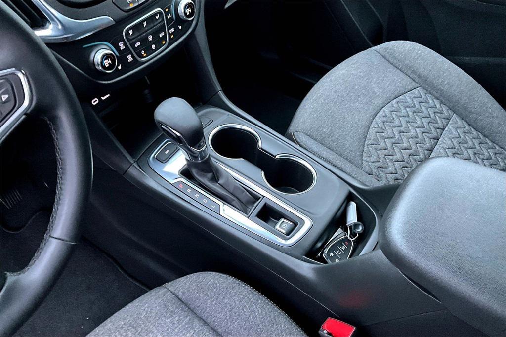 used 2023 Chevrolet Equinox car, priced at $22,426