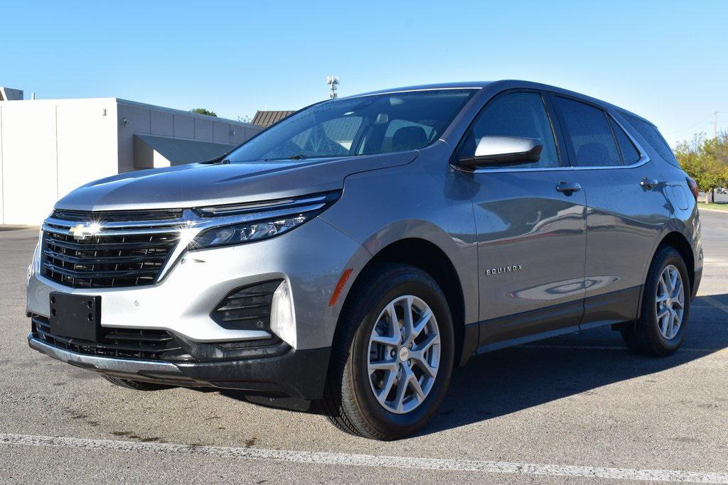 used 2023 Chevrolet Equinox car, priced at $23,514
