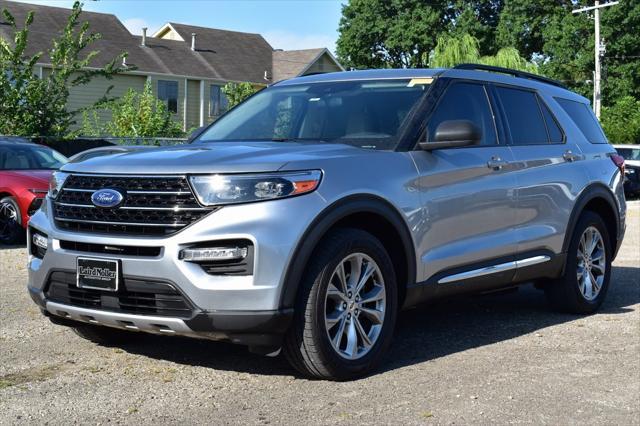 used 2020 Ford Explorer car, priced at $21,968