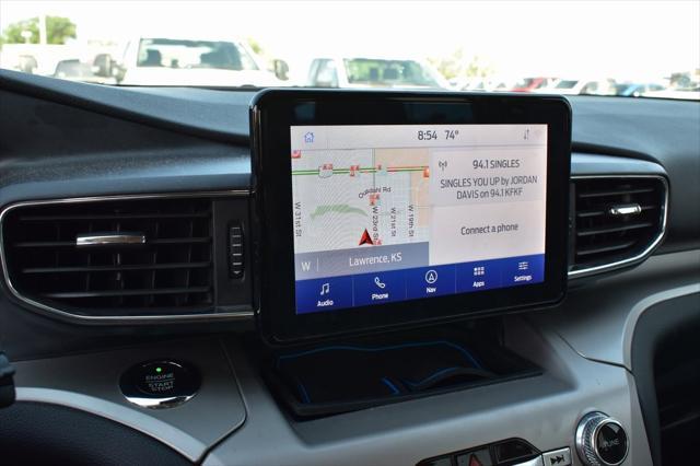 used 2020 Ford Explorer car, priced at $21,968