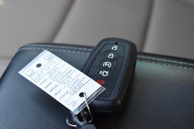 used 2020 Ford Explorer car, priced at $21,968