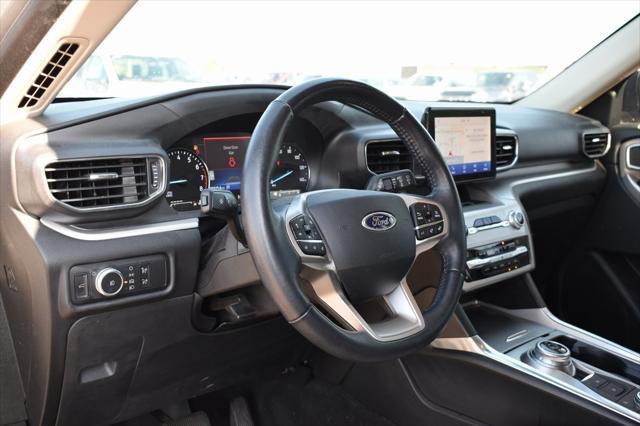 used 2020 Ford Explorer car, priced at $21,968