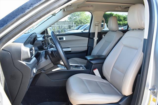 used 2020 Ford Explorer car, priced at $21,968