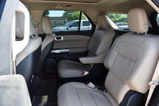 used 2020 Ford Explorer car, priced at $21,968