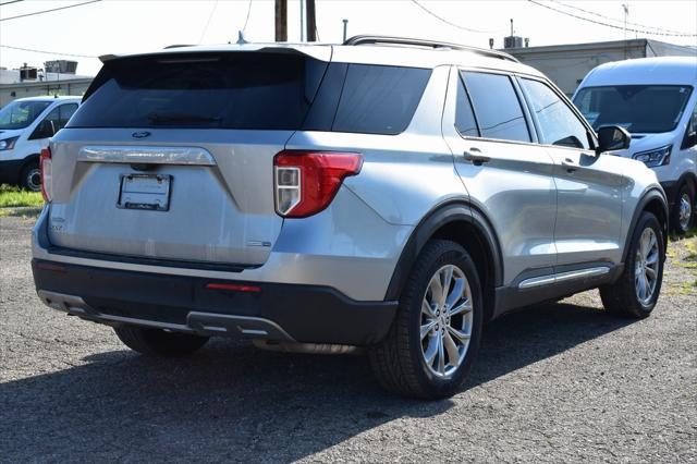 used 2020 Ford Explorer car, priced at $21,968