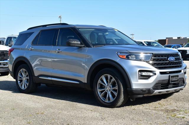 used 2020 Ford Explorer car, priced at $21,968