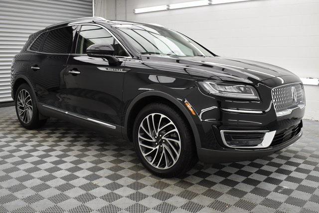 used 2020 Lincoln Nautilus car, priced at $28,355