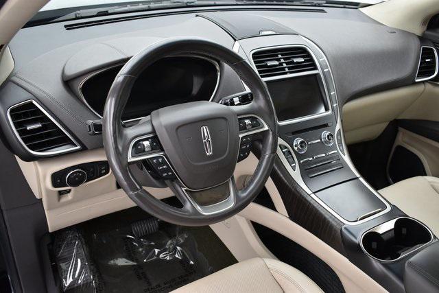 used 2020 Lincoln Nautilus car, priced at $28,355