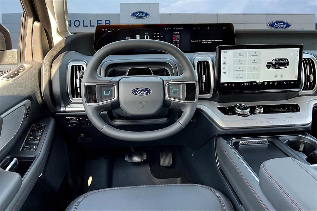 new 2025 Ford Expedition Max car, priced at $71,823