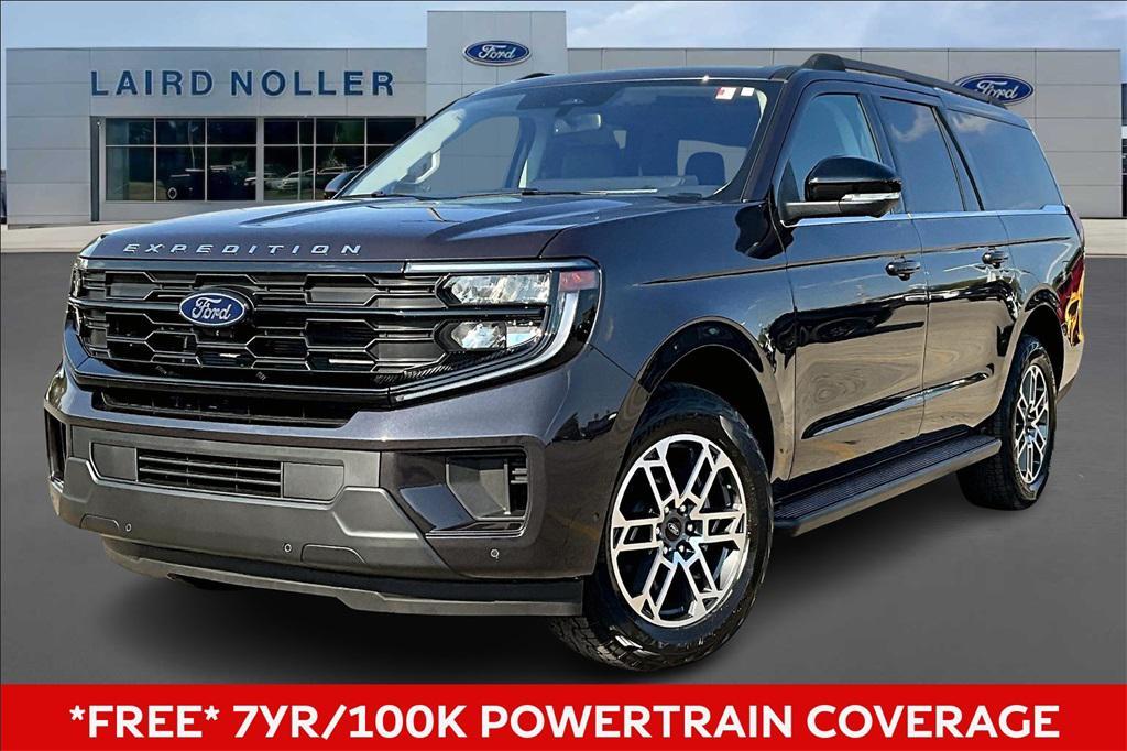 new 2025 Ford Expedition Max car, priced at $71,823