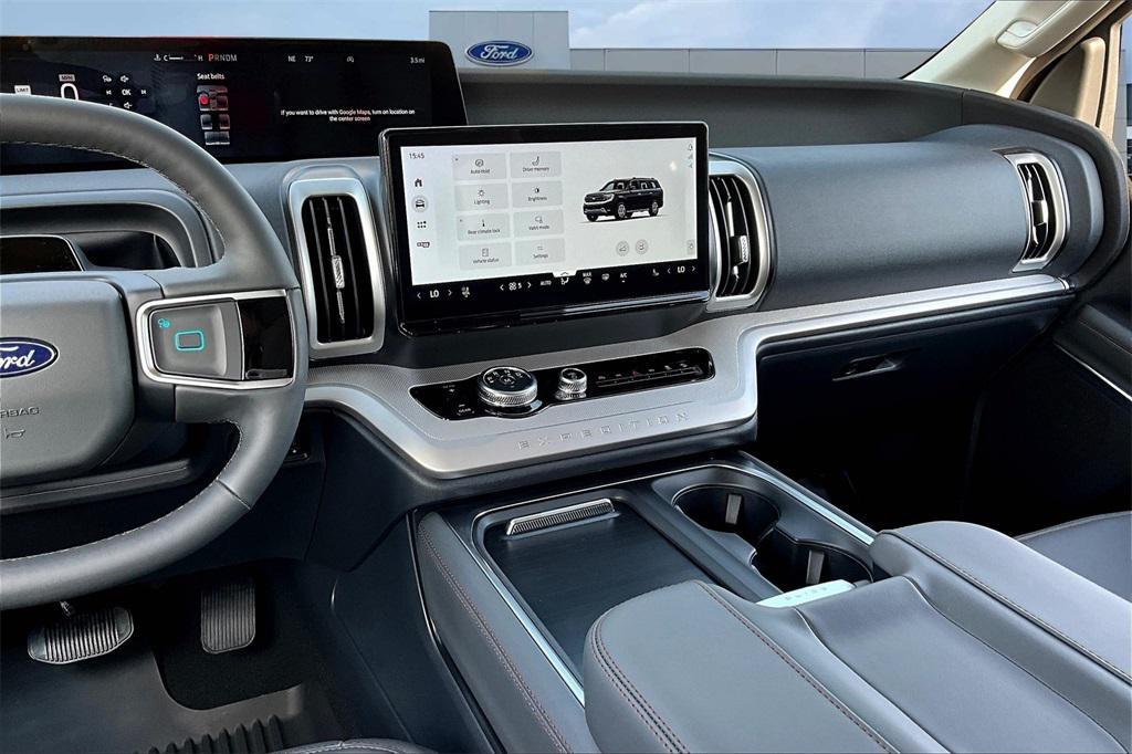 new 2025 Ford Expedition Max car, priced at $71,823