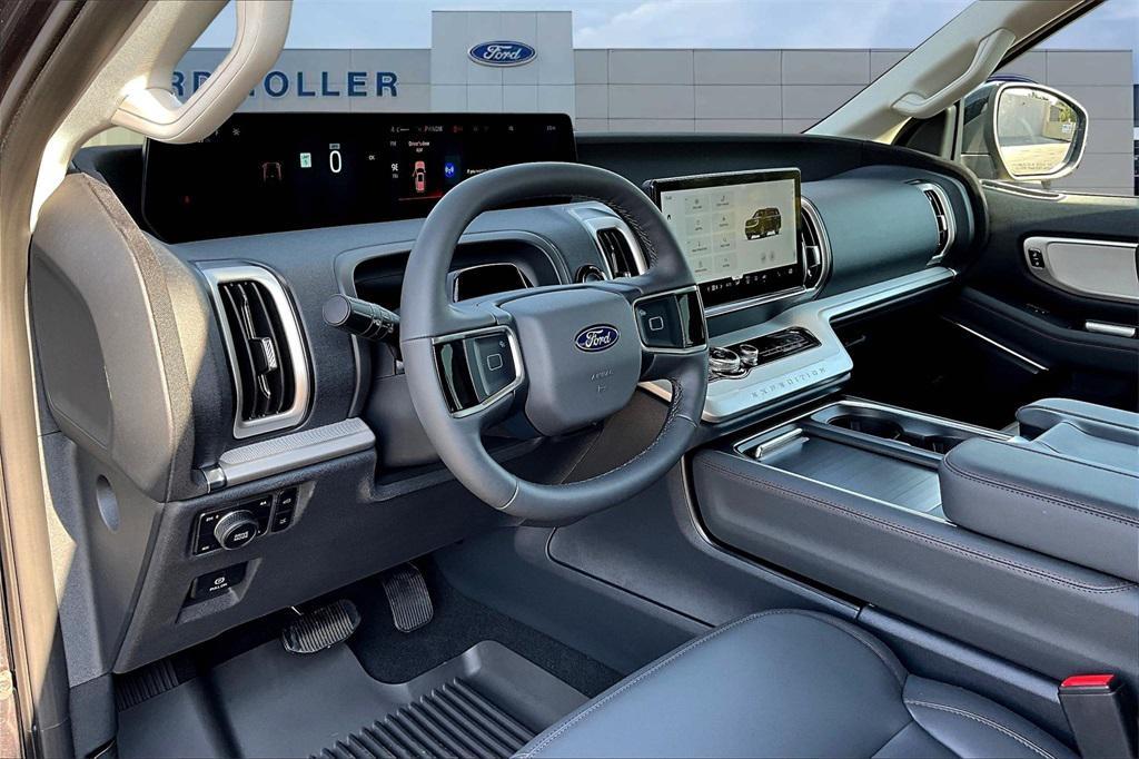 new 2025 Ford Expedition Max car, priced at $71,823