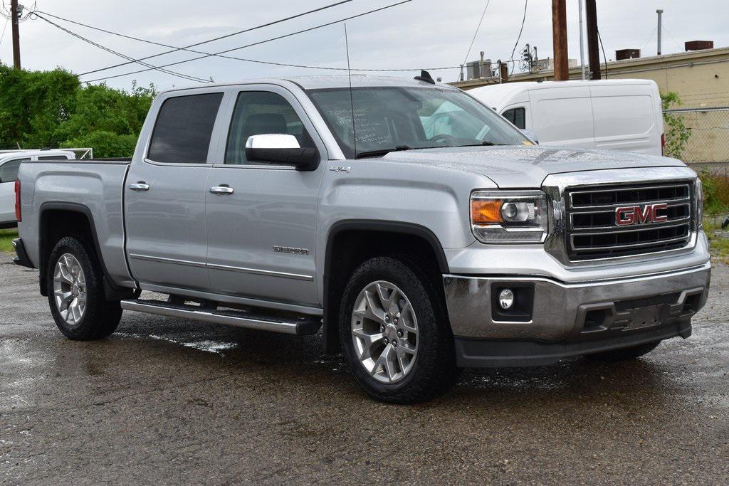 used 2015 GMC Sierra 1500 car, priced at $20,905