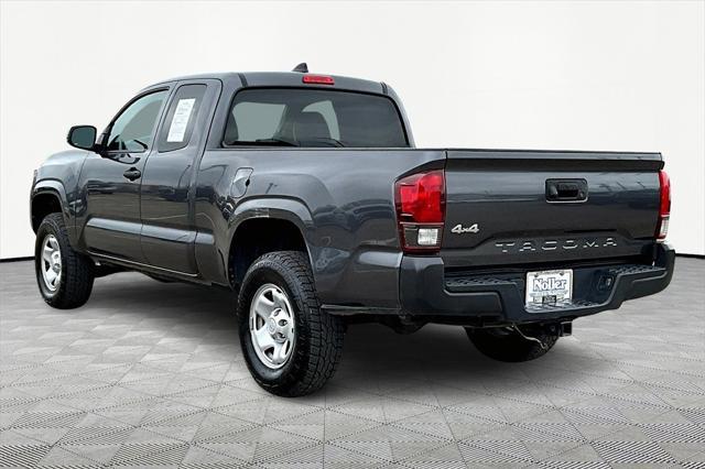 used 2021 Toyota Tacoma car, priced at $27,532