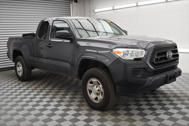 used 2021 Toyota Tacoma car, priced at $28,663