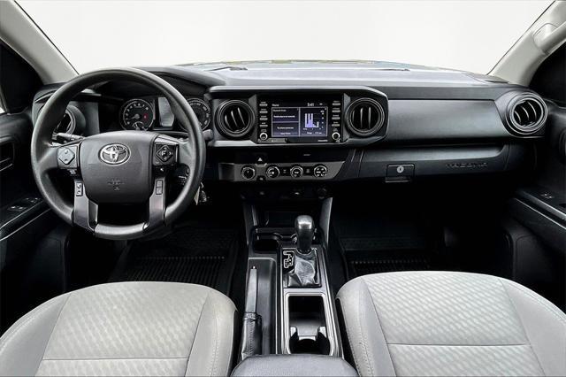 used 2021 Toyota Tacoma car, priced at $27,532
