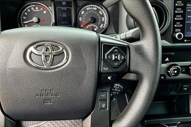 used 2021 Toyota Tacoma car, priced at $27,532