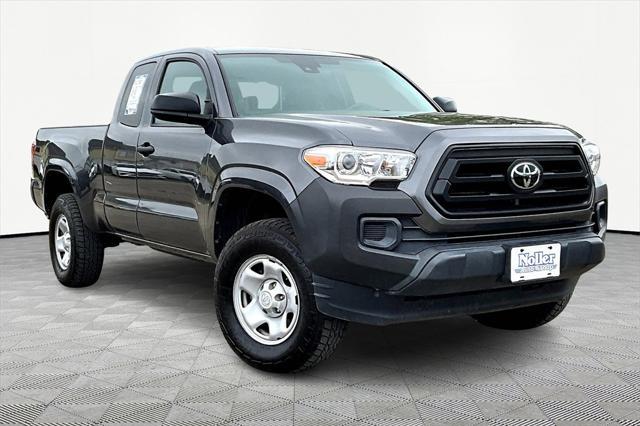 used 2021 Toyota Tacoma car, priced at $27,532