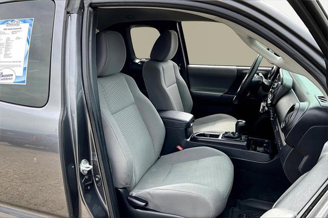used 2021 Toyota Tacoma car, priced at $27,532
