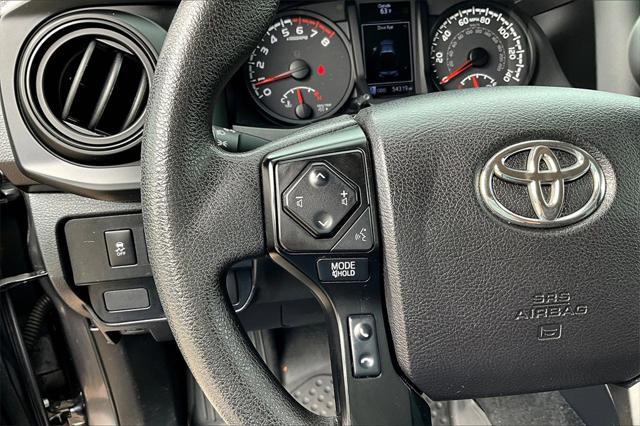 used 2021 Toyota Tacoma car, priced at $27,532