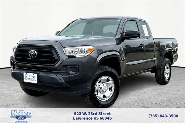 used 2021 Toyota Tacoma car, priced at $27,946