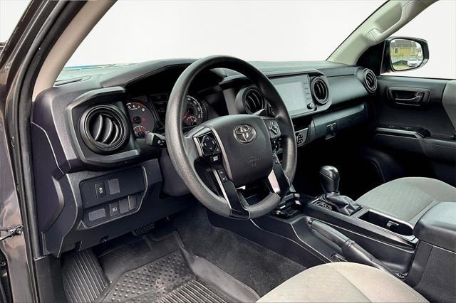 used 2021 Toyota Tacoma car, priced at $27,532