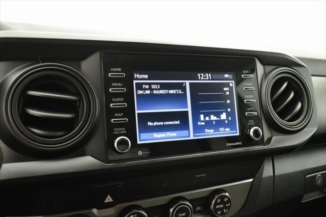 used 2021 Toyota Tacoma car, priced at $28,663