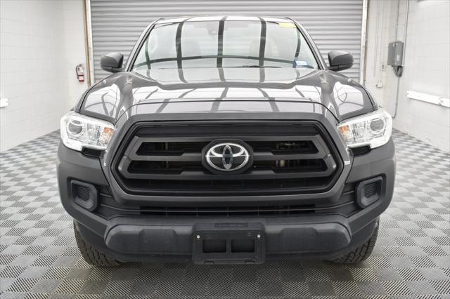 used 2021 Toyota Tacoma car, priced at $28,663
