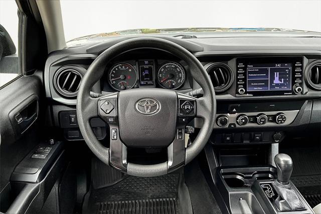 used 2021 Toyota Tacoma car, priced at $27,532
