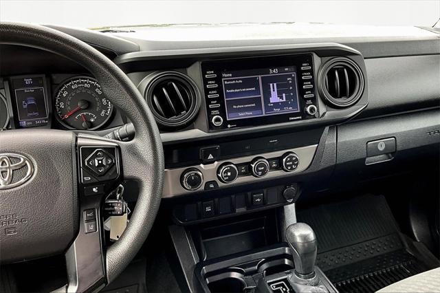 used 2021 Toyota Tacoma car, priced at $27,532