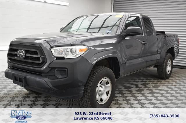 used 2021 Toyota Tacoma car, priced at $28,663